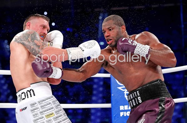 Oleksandr Usyk v Daniel Dubois heavyweight fight Poland 2023