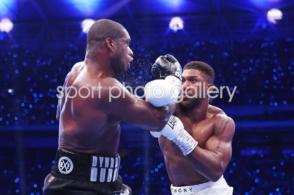 Anthony Joshua v Daniel Dubois Wembley Stadium London 2024