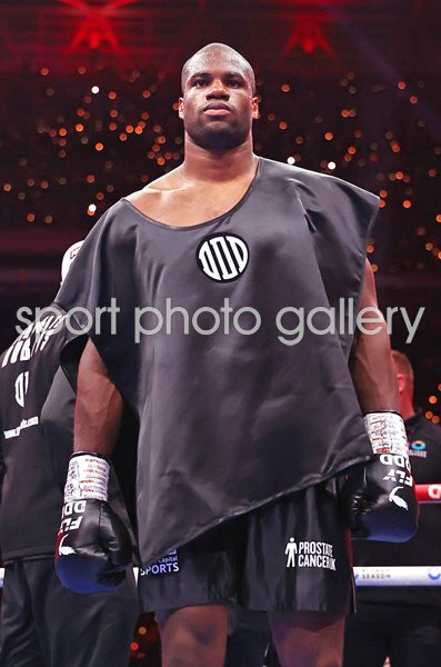 Daniel Dubois ring walk v Anthony Joshua Wembley Stadium 2024