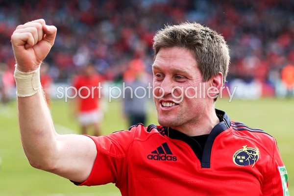 Ronan O'Gara Munster Heineken Cup Quarter Final 2013