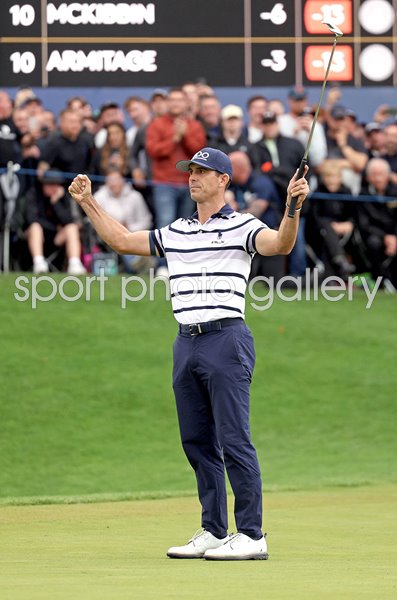 Billy Horschel USA wins PGA Championship Wentworth 2024