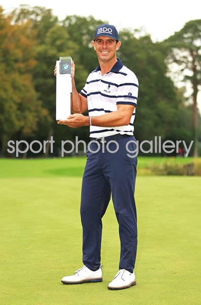 Billy Horschel USA PGA Champion Wentworth Virginia Water 2024