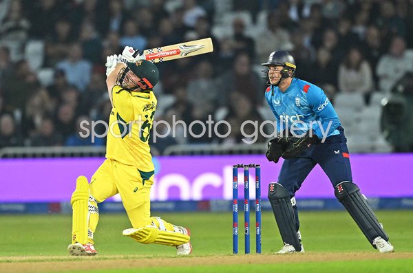 Travis Head Australia attacks v England 1st ODI Trent Bridge 2024