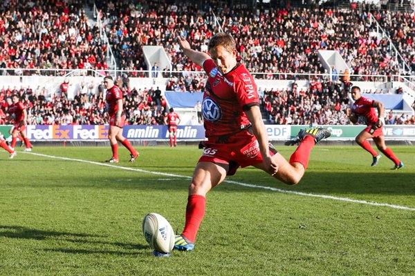 Jonny Wilkinson Toulon v Leicester Heineken Cup 2013