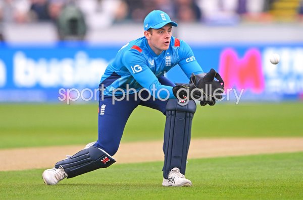 England wicketkeeper Jamie Smith v Australia 3rd ODI Durham 2024