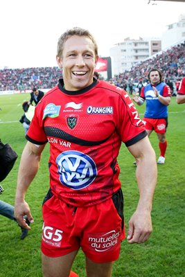 Jonny Wilkinson Toulon v Leicester Heineken Cup 2013