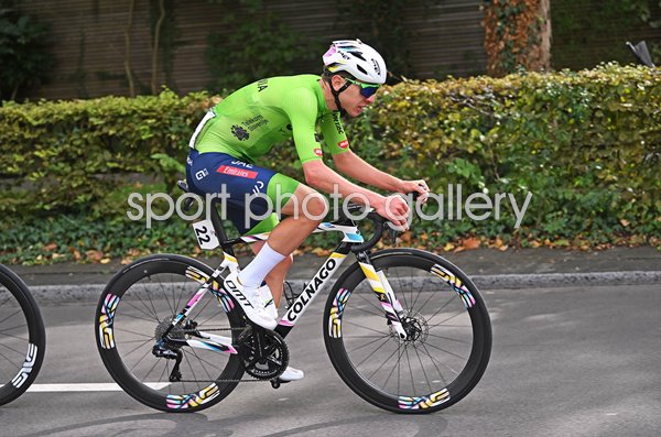Tadej Pogacar Slovenia breakaway Cycling World Championships Road Race Zurich 2024