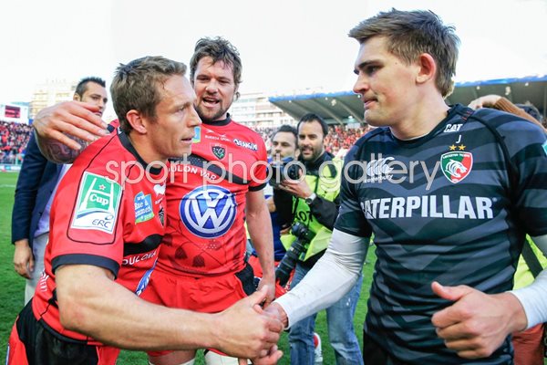 Jonny Wilkinson & Toby Flood Heineken Cup Quarter Final 2013