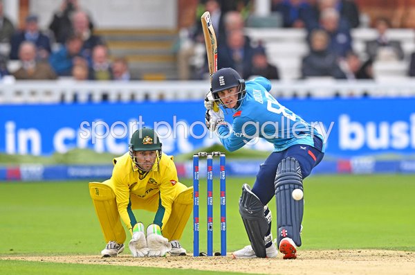 Harry Brook England bats v Australia 4th ODI Lord's 2024