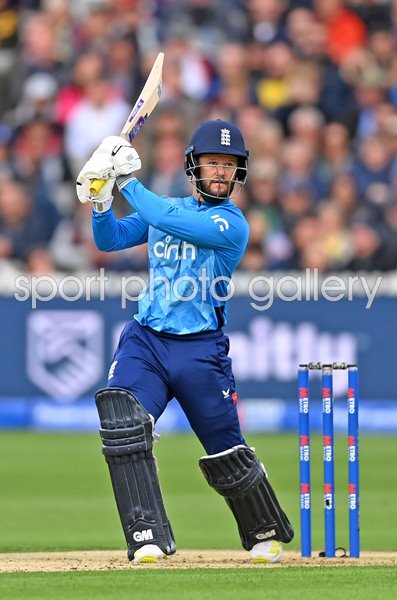 Ben Duckett England bats v Australia 4th ODI Lord's 2024