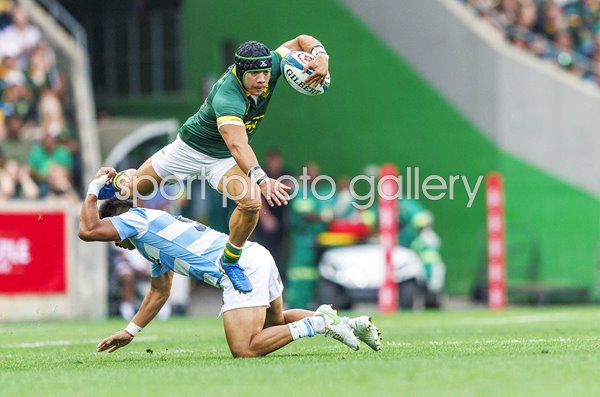 Cheslin Kolbe South Africa v Argentina Rugby Championship Mbombela Stadium 2024