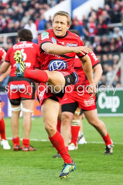 Jonny Wilkinson Toulon v Leicester Heineken Cup 2013