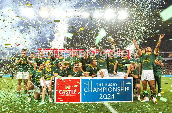 South Africa Rugby Championship Winners 2024