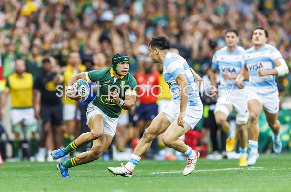 Cheslin Kolbe South Africa v Argentina Rugby Championship Nelspruit 2924