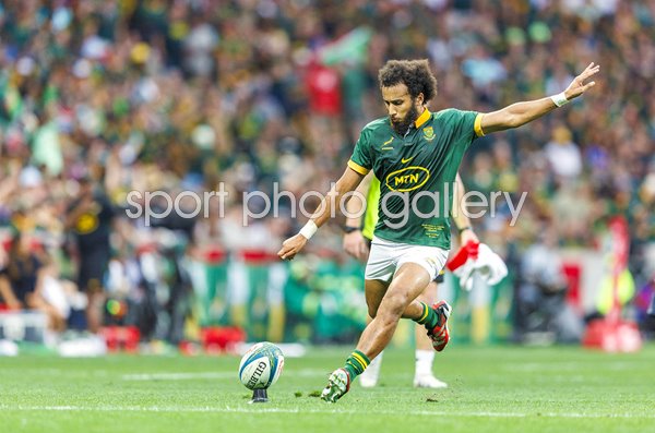 Jaden Hendrikse South Africa v Argentina Rugby Championship Nelspruit 2924