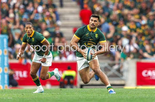 Damian De Allende South Africa v Argentina The Rugby Championship Nelspruit 2024