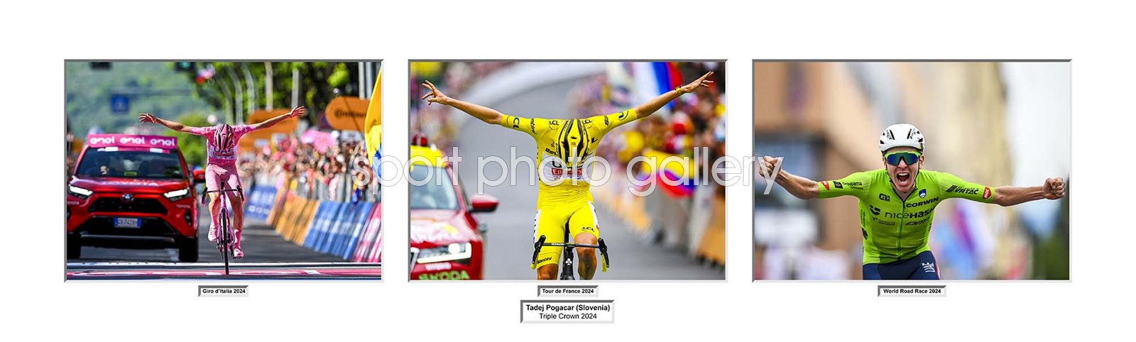 Tadej Pogacar Triple Crown Special 2024