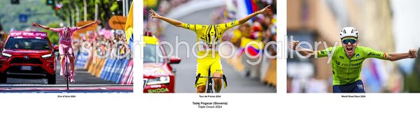 Tadej Pogacar Triple Crown Special 2024