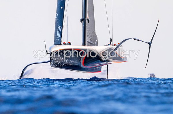 Ineos Britannia wins Louis Vuitton Cup Final America's Cup Barcelona 2024