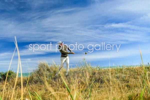 Rory McIlroy Northern Ireland Dunhill Links Championship Carnoustie 2024  