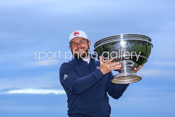 Tyrrell Hatton England Dunhill Links Champion St Andrews 2024