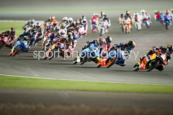 Moto3 riders Qatar 2013