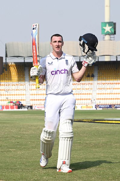 Harry Brook England 317 v Pakistan 1st Test Multan 2024