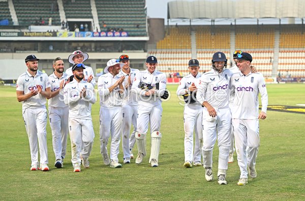 Harry Brook & Joe Root lead England off after Day 4 v Pakistan Multan 2024