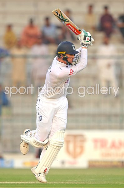 England opener Zak Crawley v Pakistan 1st Test Match Multan 2024