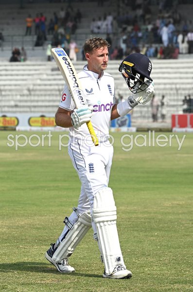 Joe Root England 262 v Pakistan 1st Test Match Multan 2024