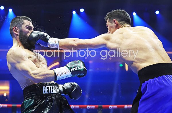 Dimitry Bivol v Artur Beterbiev Light Heavyweight Title Fight Riyadh 2024