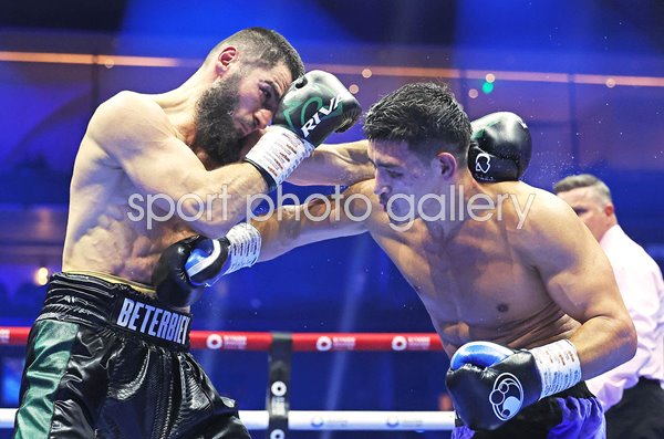 Dimitry Bivol punches Artur Beterbiev Light Heavyweight Fight Riyadh 2024