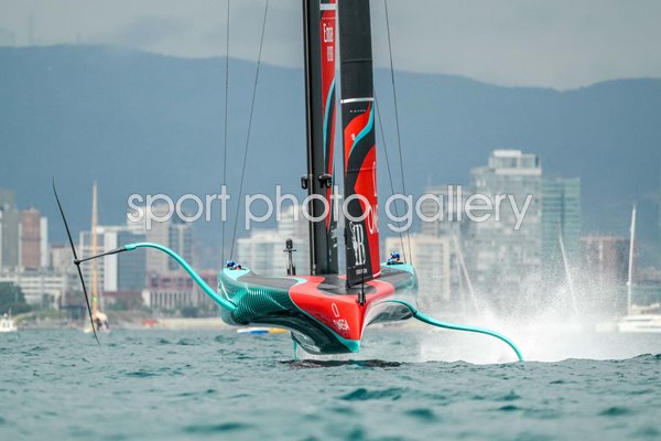 Emirates Team New Zealand America's Cup Barcelona 2024