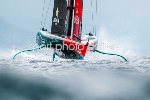 Emirates Team New Zealand America's Cup Sailing Barcelona 2024