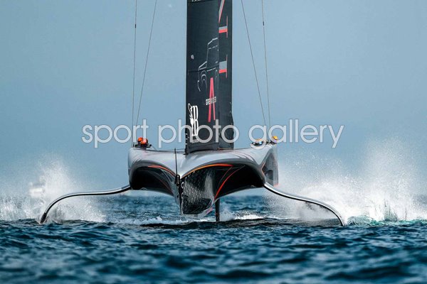 Ineos Britannia Race 1 v Team New Zealand America's Cup Barcelona 2024