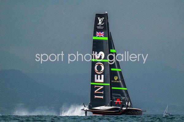 Ineos Britannia Race 1 v New Zealand America's Cup Barcelona 2024