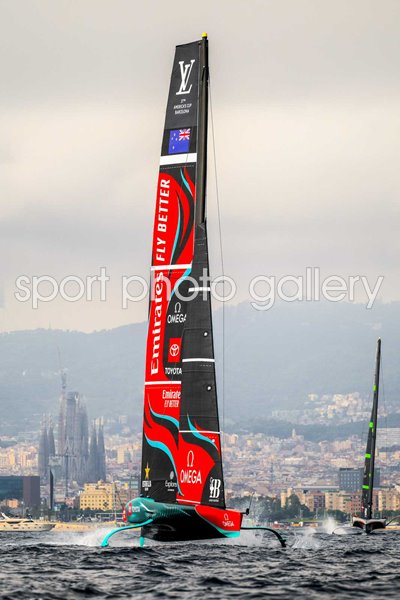 Team New Zealand 37th America's Cup Sailing Barcelona 2024