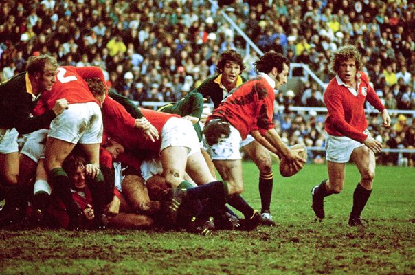 Gareth Edwards British Lions scrum half South Africa Tour 1974