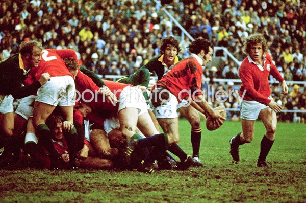 Gareth Edwards British Lions scrum half South Africa Tour 1974
