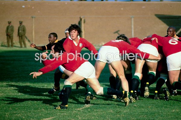 Gareth Edwards British Lions South Africa Tour 1974