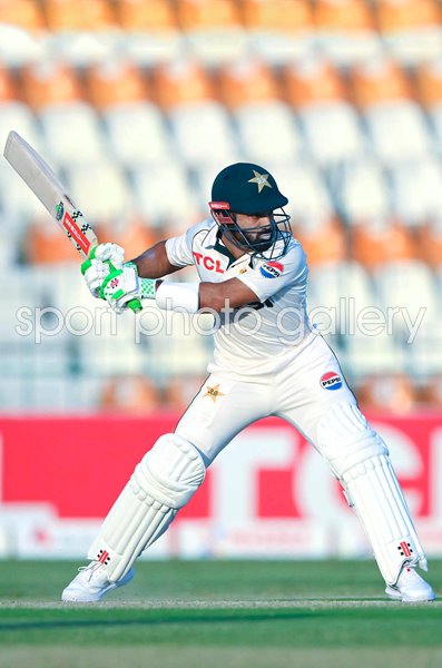 Mohammad Rizwan Pakistan hits out v England 2nd Test Multan 2024