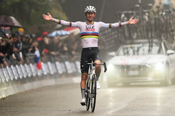 Tadej Pogacar Slovenia wins Giro dell'Emilia Bologna 2024