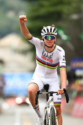 Tadej Pogacar Slovenia & UAE Team Emirates wins Il Lombardia 2024