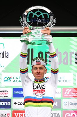 Tadej Pogacar Slovenia Il Lombardia winner 2024