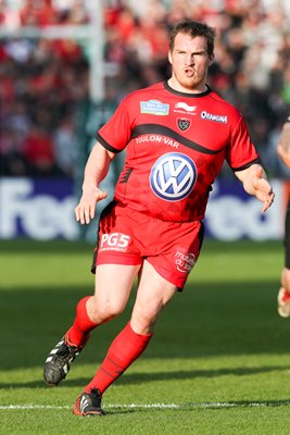 Gethin Jenkins Toulon v Leicester Tigers Heineken Cup 2013