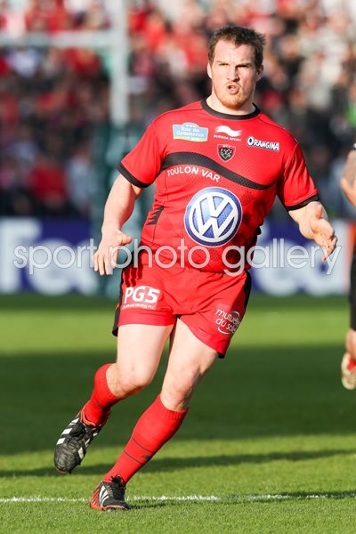 Gethin Jenkins Toulon v Leicester Tigers Heineken Cup 2013