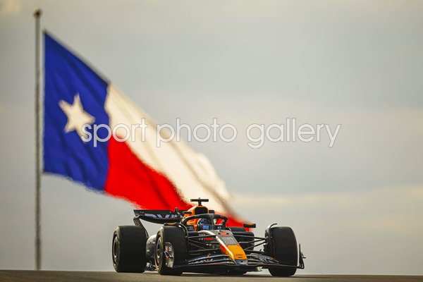 Max Verstappen Netherlands Qualifying USA Grand Prix Austin Texas 2024