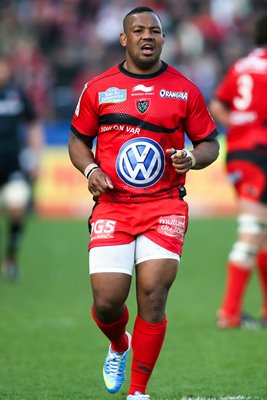 Steffon Armitage Toulon Heineken Cup Quarter Final 2013