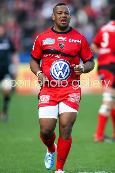Steffon Armitage Toulon Heineken Cup Quarter Final 2013
