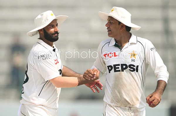 Sajid Khan & Noman Ali Pakistan spinners v England 2nd Test Multan 2024